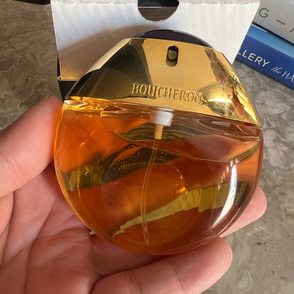 Vintage Boucheron Eau De Toilette 1 fl oz - Picture 2 of 7